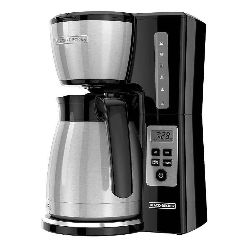 BLACK+DECKER 12-Cup Thermal Coffee Maker: My Honest Review