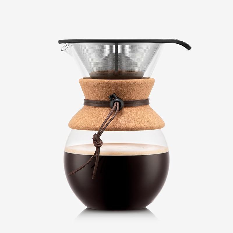 My Take on the Bodum 34 Oz Pour Over Coffee Maker: Is It Worth It?