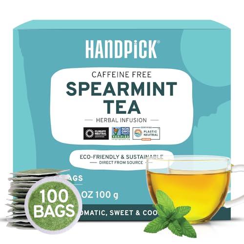 Handpick Spearmint Tea Bags Review: Refreshing and Eco-Friendly Choice?