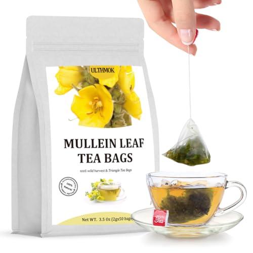 Premium 50 Mullein Tea Bags Review: Are They Worth Trying?