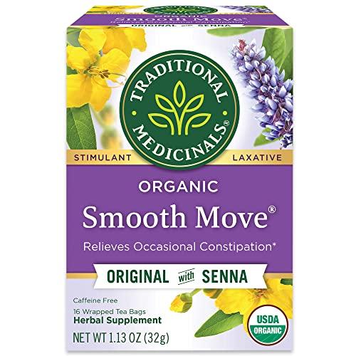 Traditional Medicinals Smooth Move Tea Review: My Thoughts on Relief