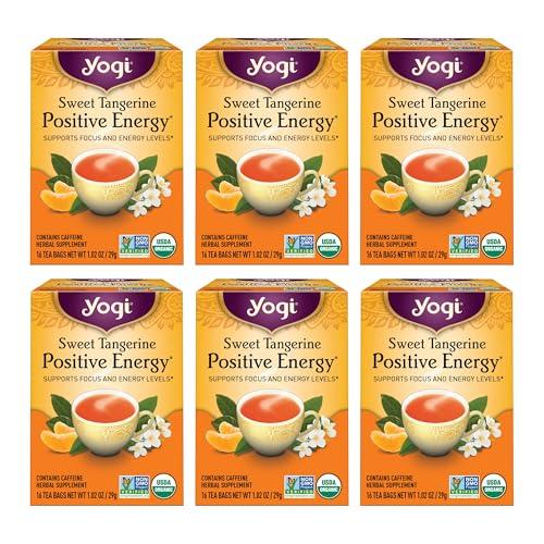 My Take on Yogi Sweet Tangerine Tea: Is It Truly Energizing?