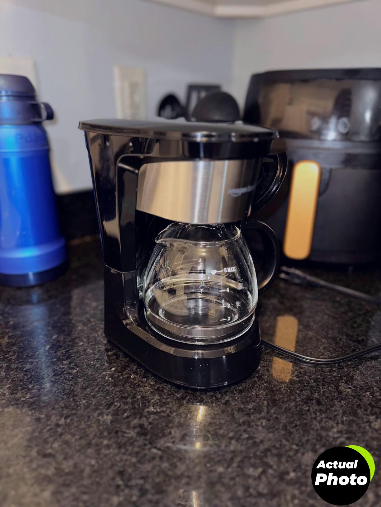 amazon-basics-coffee-maker-12-cup-black-stainless-foto-2