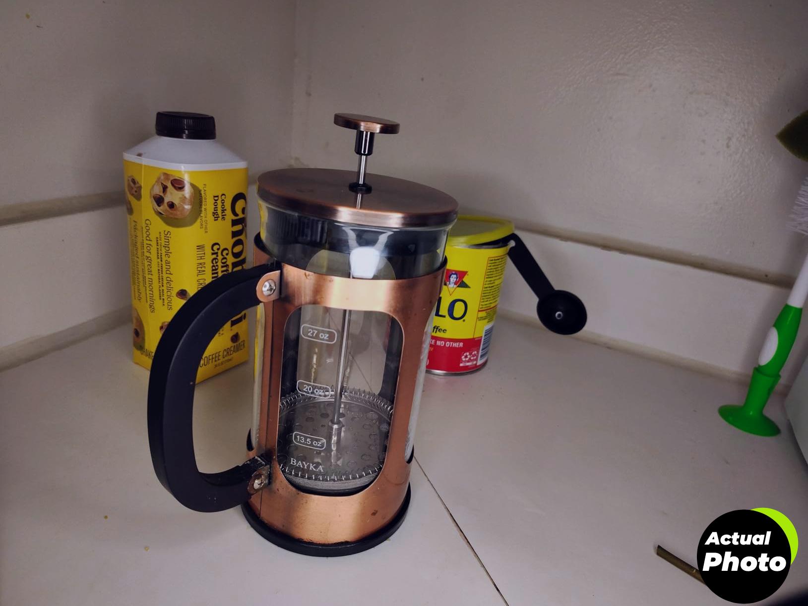 bayka-french-press-coffee-maker-portable-34oz-1l-foto-1