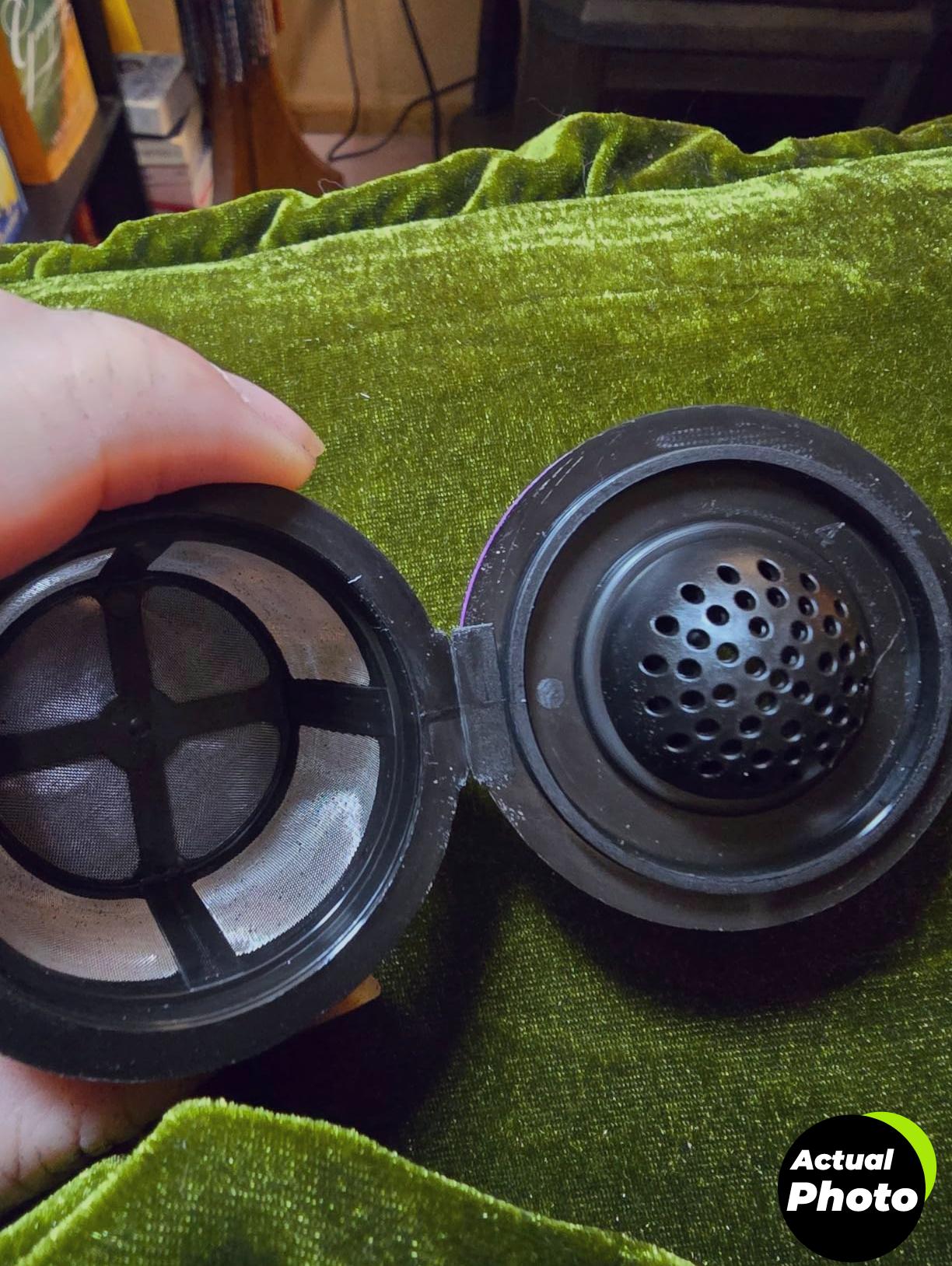 black-reusable-k-cups-keurig-4-pack-foto-3
