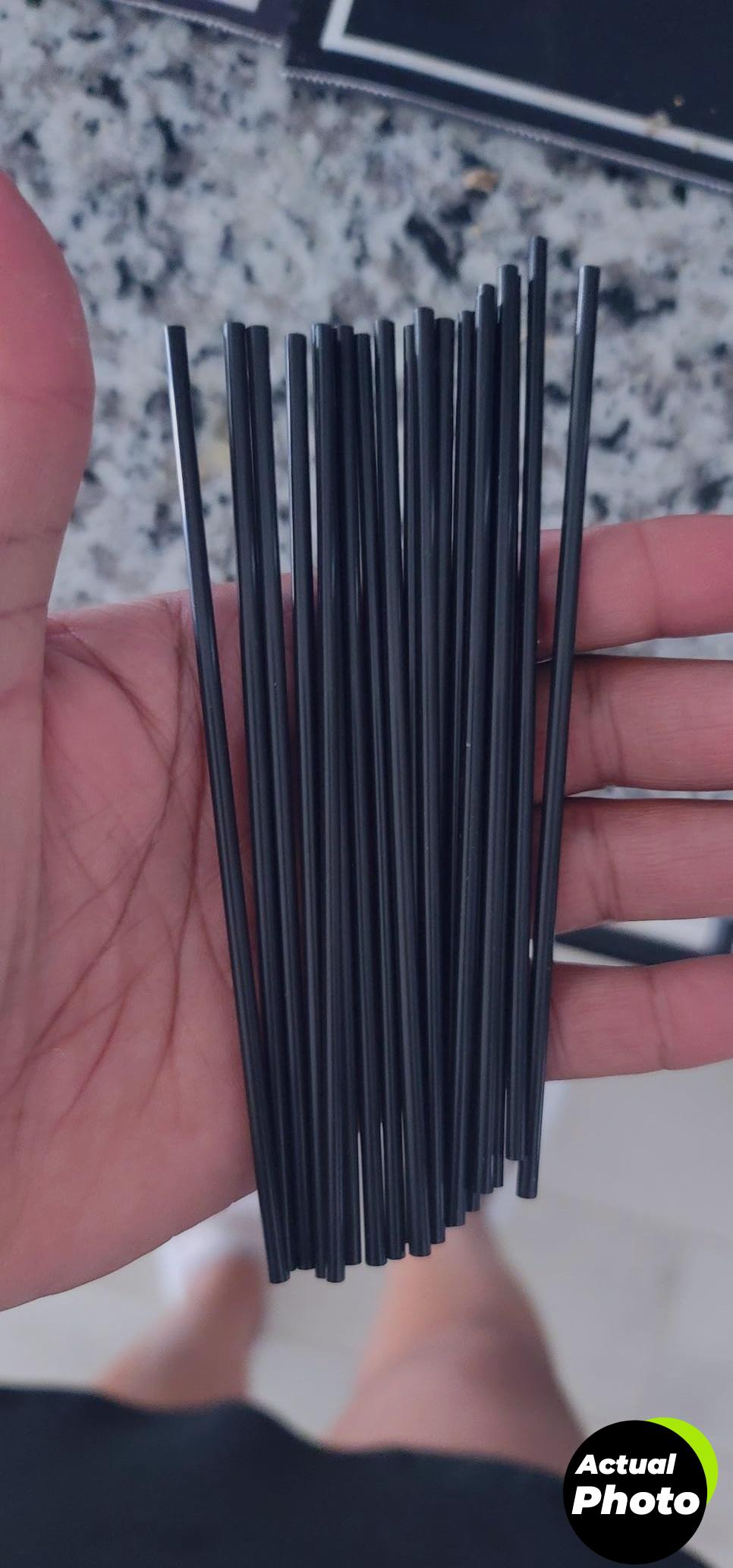coffee-stirrer-black-1000-count-foto-1