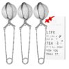 My Take on the Snap Ball Tea Infuser 3 Pack: A Practical Choice?