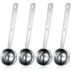 My Thoughts on the Stainless Steel Measuring Scoops Set of 4″.